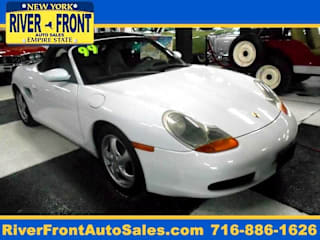 1999 Porsche Boxster WP0CA2986XU632406 1999 Porsche Boxster