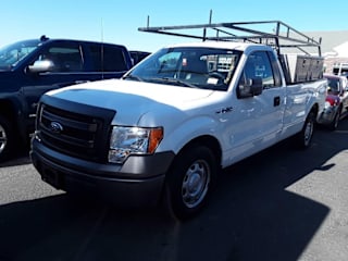 2013 Ford F-150 XL 1FTMF1CM9DKD44795 2013 Ford F-150 XL