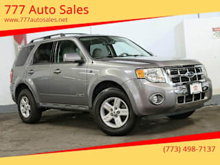 2008 Ford Escape Hybrid Base 1FMCU49H08KE18863 2008 Ford Escape Hybrid Base