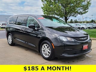 2017 Chrysler Pacifica Touring 2C4RC1DG3HR592992 2017 Chrysler Pacifica Touring