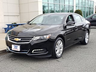 2018 Chevrolet Impala LT 2G1105S38J9105135 2018 Chevrolet Impala LT