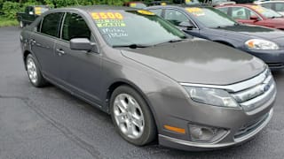 2011 Ford Fusion SE 3FAHP0HA6BR247298 2011 Ford Fusion SE