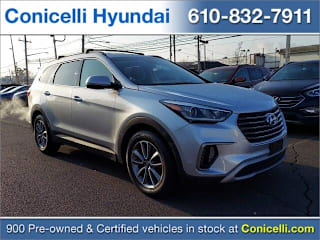2018 Hyundai Santa Fe KM8SNDHF0JU276078 2018 Hyundai Santa Fe