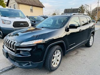 2015 Jeep Cherokee Latitude 1C4PJMCB6FW661599 2015 Jeep Cherokee Latitude