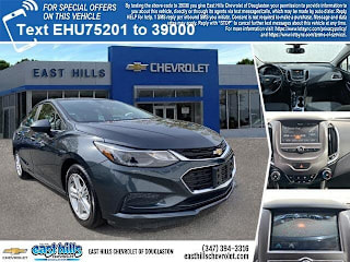 2018 Chevrolet Cruze LT Auto 1G1BE5SMXJ7107520 2018 Chevrolet Cruze LT Auto