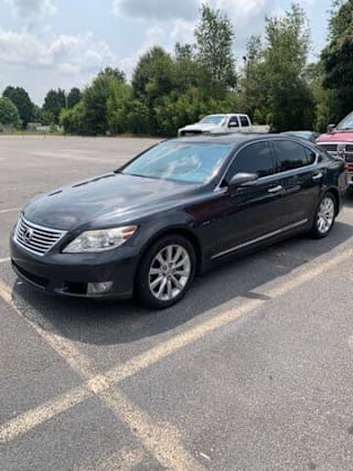 2010 Lexus LS 460 Base JTHCL5EF8A5008042 2010 Lexus LS 460 Base
