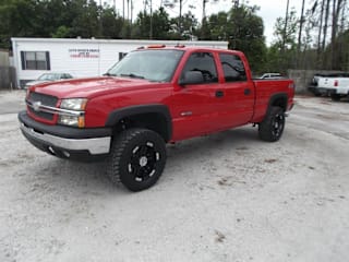2004 Chevrolet Silverado 2500 LT 1GCGK23U74F246484 2004 Chevrolet Silverado 2500 LT