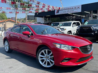 2015 Mazda Mazda6 i Touring JM1GJ1V58F1208703 2015 Mazda Mazda6 i Touring