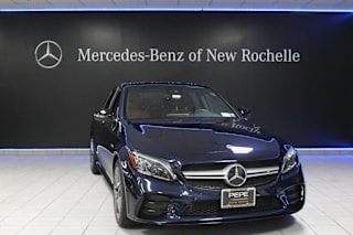 2020 Mercedes-Benz C-Class AMG C 43 WDDWF6EB2LR559271 2020 Mercedes-Benz C-Class AMG C 43