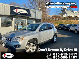 2011 Jeep Compass Latitude 1J4NF1FB3BD164920 2011 Jeep Compass Latitude