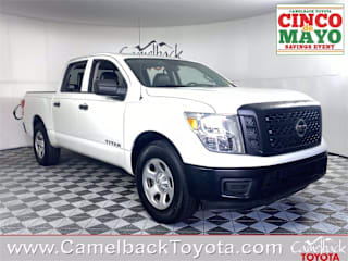 2017 Nissan Titan S 1N6AA1EK1HN512542 2017 Nissan Titan S