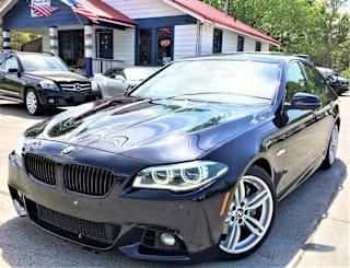 2014 BMW 5 Series 550i WBAKN9C57ED680952 2014 BMW 5 Series 550i