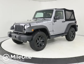 2017 Jeep Wrangler Willys Wheeler 1C4GJWAG2HL702194 2017 Jeep Wrangler Willys Wheeler