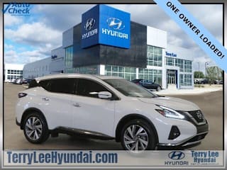 2020 Nissan Murano SL 5N1AZ2CS7LN119914 2020 Nissan Murano SL