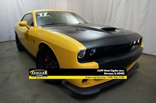 2017 Dodge Challenger SRT Hellcat 2C3CDZC92HH597793 2017 Dodge Challenger SRT Hellcat