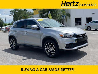 2019 Mitsubishi Outlander Sport ES JA4AP3AU1KU020315 2019 Mitsubishi Outlander Sport ES