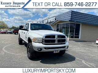 2005 Dodge Ram Pickup 3500 SLT 3D7LS38C95G756555 2005 Dodge Ram Pickup 3500 SLT