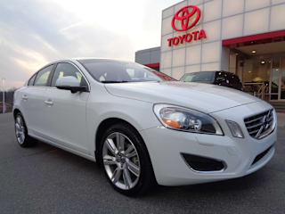 2012 Volvo S60 YV1902FH4C2113680 2012 Volvo S60