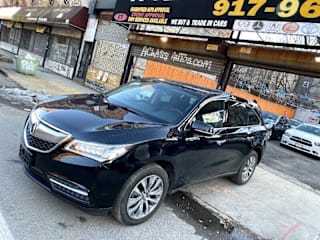 2015 Acura MDX SH-AWD w/Tech 5FRYD4H43FB006048 2015 Acura MDX SH-AWD w/Tech