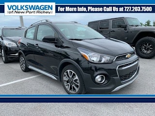 2018 Chevrolet Spark ACTIV CVT KL8CH6SA9JC423148 2018 Chevrolet Spark ACTIV CVT
