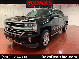 2017 Chevrolet Silverado 1500 High Country 3GCUKTEC4HG381259 2017 Chevrolet Silverado 1500 High Country