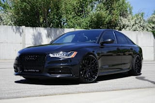 2014 Audi S6 4.0T quattro WAUF2AFC3EN137596 2014 Audi S6 4.0T quattro