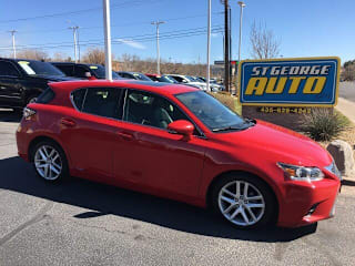 2014 Lexus CT 200h JTHKD5BH9E2182417 2014 Lexus CT 200h