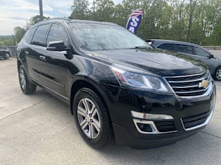 2016 Chevrolet Traverse LT 1GNKRHKD8GJ138572 2016 Chevrolet Traverse LT