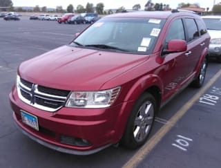 2011 Dodge Journey Crew 3D4PG3FG9BT516589 2011 Dodge Journey Crew