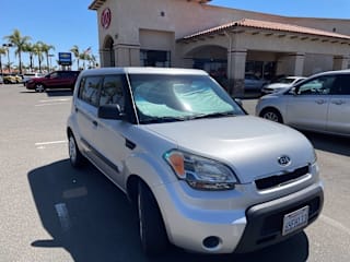 2010 Kia Soul Base KNDJT2A17A7028157 2010 Kia Soul Base