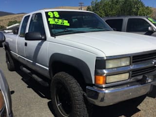 1998 Chevrolet C/K 2500 Series K2500 Cheyenne 1GCGK29R0WE155651 1998 Chevrolet C/K 2500 Series K2500 Cheyenne