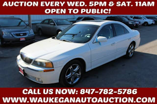 2002 Lincoln LS Base 1LNHM87A12Y635992 2002 Lincoln LS Base