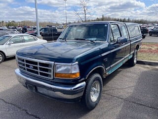 1995 Ford F-150 XL 1FTEX14N4SKA47634 1995 Ford F-150 XL