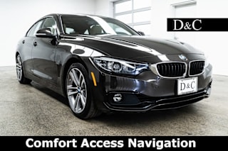 2018 BMW 4 Series 430i Gran Coupe WBA4J1C59JBM11198 2018 BMW 4 Series 430i Gran Coupe