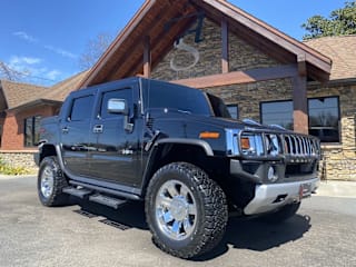 2008 HUMMER H2 SUT 5GRGN228X8H109107 2008 HUMMER H2 SUT