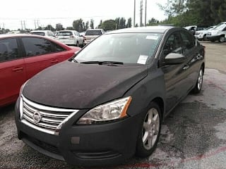 2015 Nissan Sentra SV 3N1AB7AP5FL637483 2015 Nissan Sentra SV