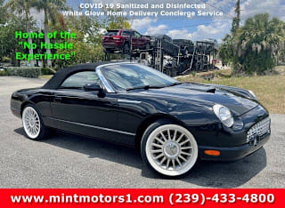 2005 Ford Thunderbird Deluxe 1FAHP60A55Y102645 2005 Ford Thunderbird Deluxe