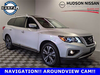 2018 Nissan Pathfinder Platinum 5N1DR2MM0JC646912 2018 Nissan Pathfinder Platinum