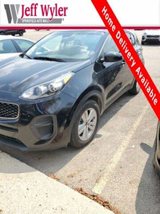 2018 Kia Sportage LX KNDPM3AC9J7479184 2018 Kia Sportage LX