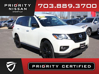 2018 Nissan Pathfinder 5N1DR2MM2JC656034 2018 Nissan Pathfinder