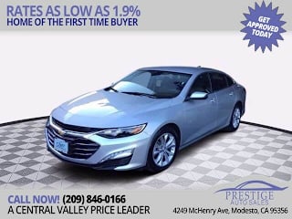 2020 Chevrolet Malibu 1G1ZD5ST8LF122406 2020 Chevrolet Malibu