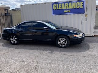 2001 Pontiac Grand Prix 1G2WP52K61F239072 2001 Pontiac Grand Prix