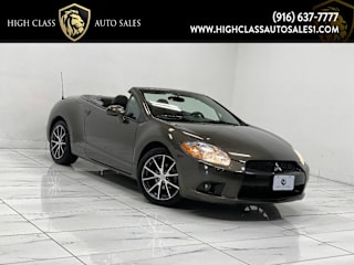 2012 Mitsubishi Eclipse Spyder GS Sport 4A37L2EF4CE002515 2012 Mitsubishi Eclipse Spyder GS Sport