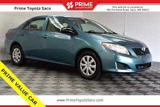 2009 Toyota Corolla Base JTDBL40E99J017549 2009 Toyota Corolla Base