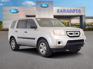 2011 Honda Pilot LX 5FNYF3H29BB027856 2011 Honda Pilot LX