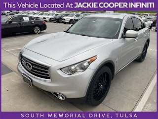 2016 Infiniti QX70 Base JN8CS1MU0GM670326 2016 Infiniti QX70 Base