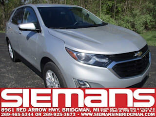 2018 Chevrolet Equinox LT 2GNAXSEV0J6302176 2018 Chevrolet Equinox LT
