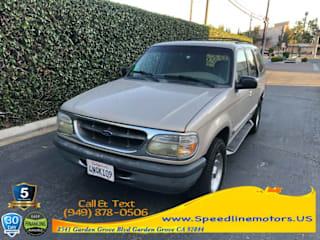 1998 Ford Explorer 1FMZU32P5WZA82931 1998 Ford Explorer
