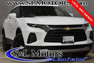 2019 Chevrolet Blazer LT 3GNKBBRA2KS647576 2019 Chevrolet Blazer LT