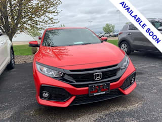 2018 Honda Civic EX SHHFK7H53JU217721 2018 Honda Civic EX